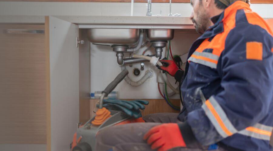 Professional tankless water heater installation services in Lodgepole, SD